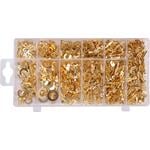 Cable Connector, Auto Connector Assortment   Set of 750, YATO