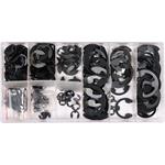 Circlip, E Ring Circlip Assortment   Set of 300, YATO