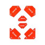 Welding, Welding Magnet Holders   Set of 6, YATO