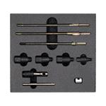 Glow Plug Tools, Glow Plug Reamer   Set of 10, YATO