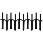 Rivets, PLASTIC BLIND RIVETS 6.3x25.2MM 10PCS, YATO