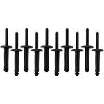 Rivets, PLASTIC BLIND RIVETS 5.0x17.2MM 10PCS, YATO