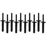 Rivets, PLASTIC BLIND RIVETS 6.6x17.2MM 10PCS, YATO