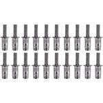Nuts, Bolts and Washers, Column Nuts M4 ,Set of 20, YATO