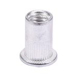 Rivets, Aluminium Threaded Rivet Nuts M4   Set of 20, YATO