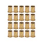 Rivets, Steel Threaded Rivet Nuts M12   Set of 20, YATO