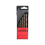 Drill Bit Sets, Co Hss (High Speed Steel) Twist Drill Bit Set ,Set of 6 2 8mm, YATO