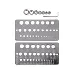 Hand Tools, YATO Drill Guage and Depth Stop   Set of 10, YATO