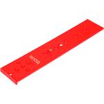 Punches, Woodworking Ruler Punching Locator, YATO