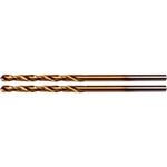 Drill Bits, Titanium Drill Bit HSS TIN 2.0mm   Twin Pack, YATO