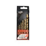 Drill Bit Sets, HSS 2 8mm Twist Drill Bit Set   6 Piece, YATO
