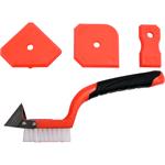 Caulking, Set of 4 Caulking Tool Set, YATO