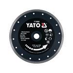 Diamond Discs, Diamond Blade Turbo 230mm for Hard Tiles, YATO