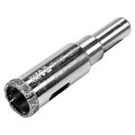 Drill Bits, Diamond Tile Drill Bit for Porcelain and Ceramic Tiles   16mm, YATO