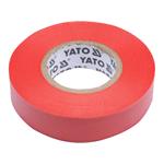 Insulating Tape, INSULATION TAPE 0.13MM 15MMx20M RED, YATO
