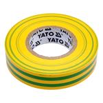 Insulating Tape, INSULATION TAPE 0.13MM 15MMx20M YEL-GREE, YATO