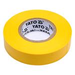 Insulating Tape, INSULATION TAPE 0.13MM 15MMx20M YELLOW, YATO