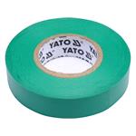 Insulating Tape, INSULATION TAPE 0.13MM 15MMx20M GREEN, YATO