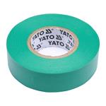 Insulating Tape, INSULATION TAPE 0.13MM 19MMx20M GREEN, YATO