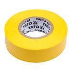 Insulating Tape, INSULATION TAPE 0.13MM 19MMx20M YELLOW, YATO