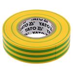Insulating Tape, INSULATION TAPE 0.13MM 19MMx20M YEL-GREE, YATO