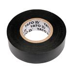 Insulating Tape, INSULATION TAPE 0.13MM 19MMx20M BLACK, YATO