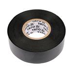Insulating Tape, INSULATION TAPE 0.19MM 25MMx20M BLACK, YATO