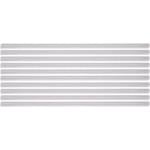Glues and Adhesives, Glue Sticks 7,2x100mm Transparent Hot Melt Adhesive   Pack of 10, YATO
