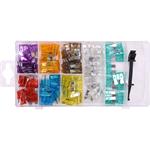Fuses, Standard Car Fuse Assortment Kit   97 Piece, YATO