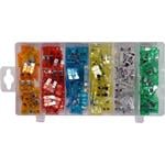 Fuses, Standard Car Fuse Assortment Kit   120 Piece, YATO
