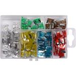 Nuts, Bolts and Washers, CAR FUSE ASSORTMENT 100 PCS MINI LOW PRO, YATO