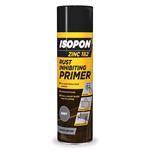 Rust Removal and Treatment, ISOPON ZINC 182 Rust Inhibiting Primer Aerosol   Grey   450ml, ISOPON
