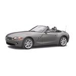 BMW Z4 2003 to 2009 brake pads