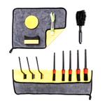 Detailing, Premium Car Detailing Brush Set   14 Pieces, AMIO