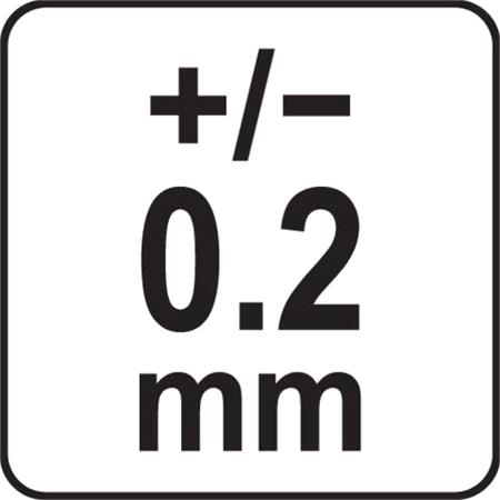 CARBON FIBER VERNIER 150MM