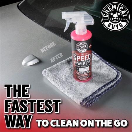 Chemical Guys Speed Wipe Quick Detailer (16oz)