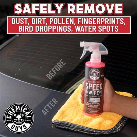 Chemical Guys Speed Wipe Quick Detailer (16oz)