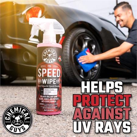 Chemical Guys Speed Wipe Quick Detailer (16oz)