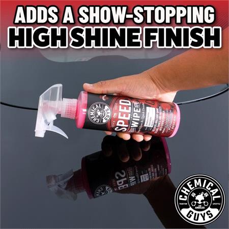 Chemical Guys Speed Wipe Quick Detailer (16oz)