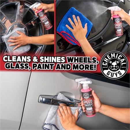 Chemical Guys Speed Wipe Quick Detailer (16oz)