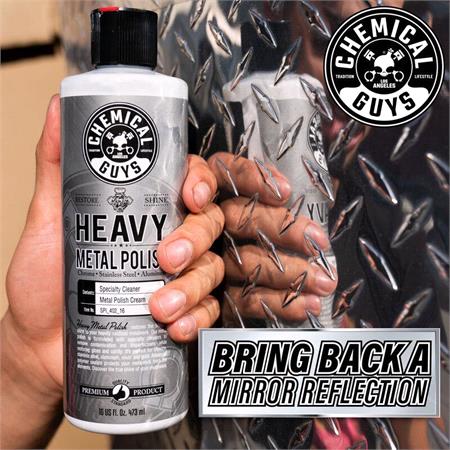 Chemical Guys Heavy Metal Polish (16oz)