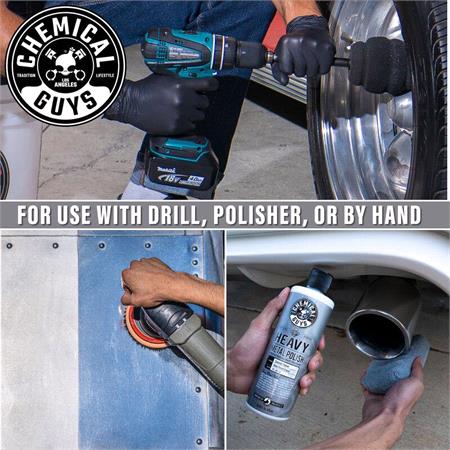 Chemical Guys Heavy Metal Polish (16oz)