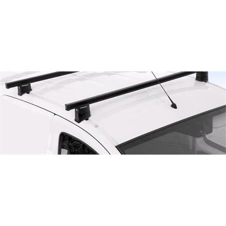 Nordrive  Steel Cargo Roof Bars (150 cm) for Opel COMBO Van 2012 Onwards With Built In Fixpoints