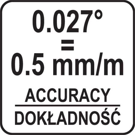 TRAPEZOID LEVEL 500 MM
