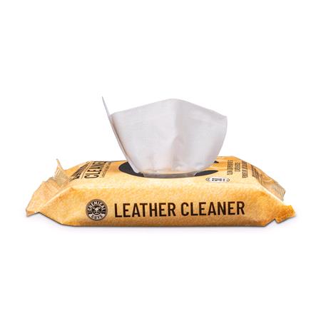 Chemical Guys Leather Cleaner Wipes (50 ct)