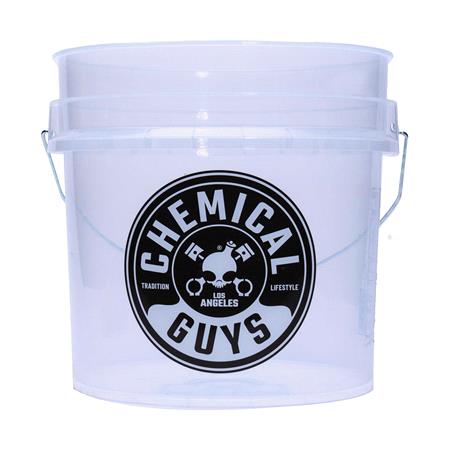 Chemical Guys Heavy Duty Ultra Clear Detailing Bucket