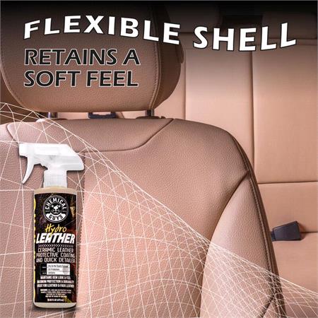 Chemical Guys HydroLeather Ceramic Leather Protective Coating (16oz)