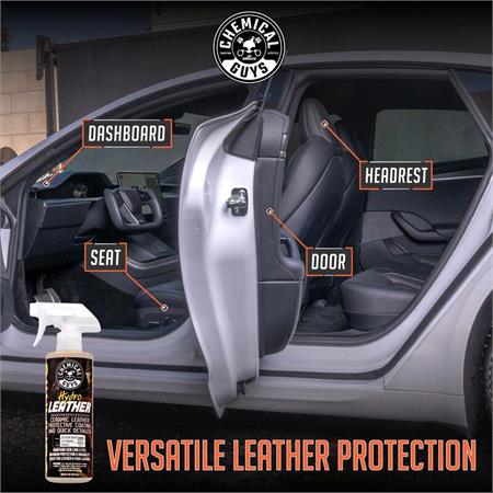 Chemical Guys HydroLeather Ceramic Leather Protective Coating (16oz)