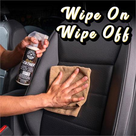 Chemical Guys HydroLeather Ceramic Leather Protective Coating (16oz)