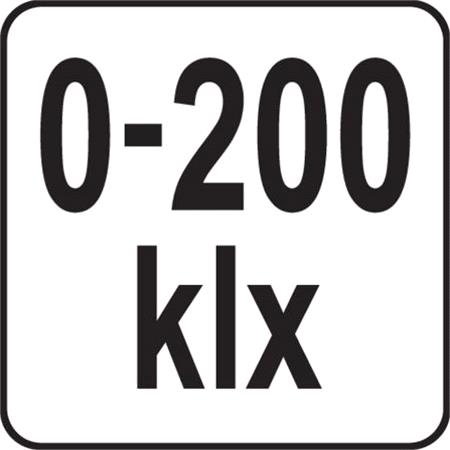 DIGITAL LUX METER